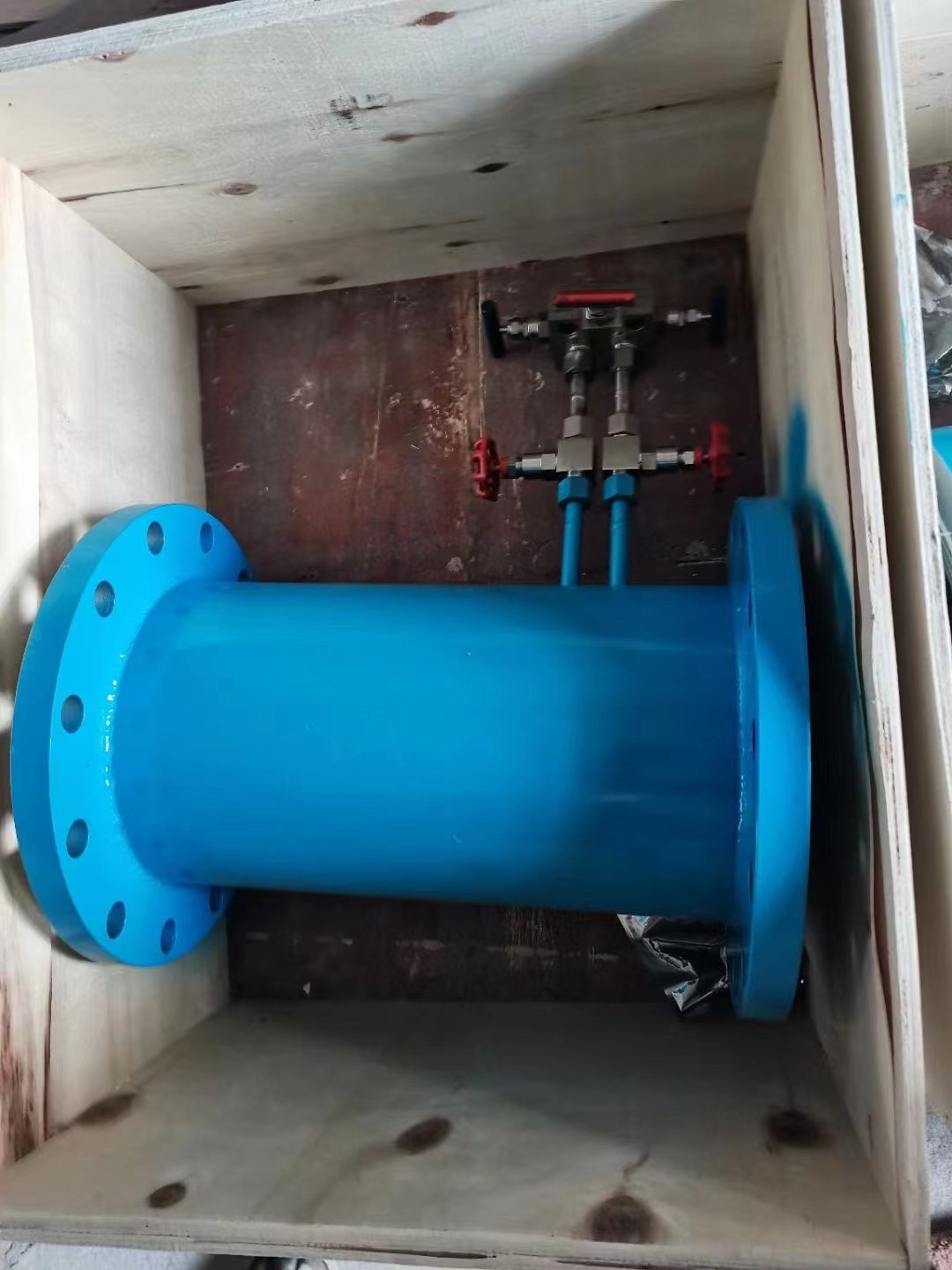 客戶定制5套V錐流量計，大躍儀表按時交付