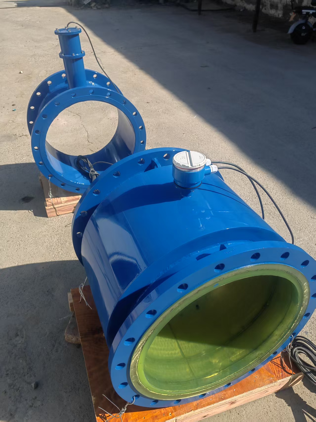 非滿管電磁流量計